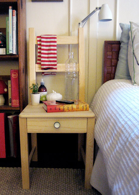 Free Chair Side Table Plans